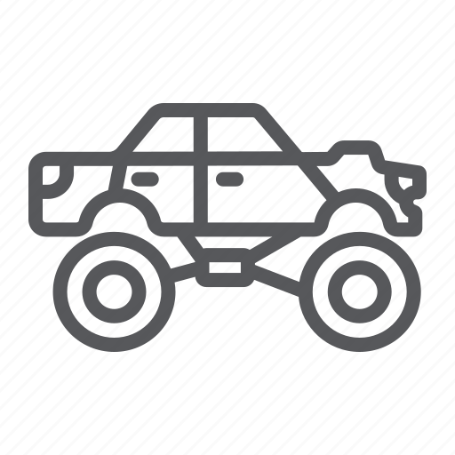 Car, extreme, monster, sport, transport, truck icon - Download on Iconfinder