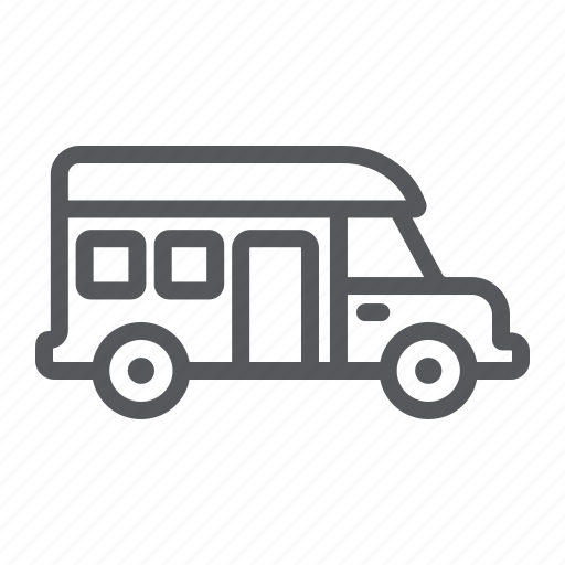 Auto, motorhome, trailer, transportation, vehicle icon - Download on Iconfinder