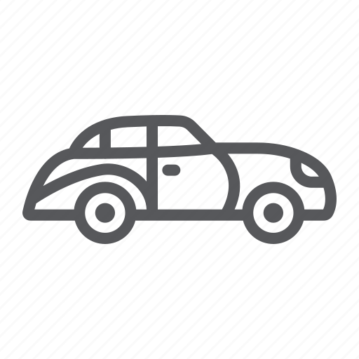 Automobile, car, old, retro, transport, vehicle, vintage icon - Download on Iconfinder