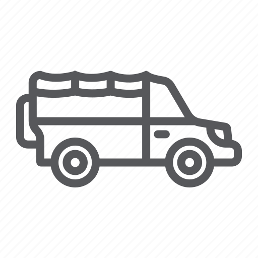Auto, car, safari, suv, transport, transportation, vehicle icon - Download on Iconfinder
