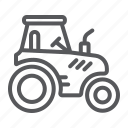 agriculture, farm, harvest, machine, tractor, transport, vehicle
