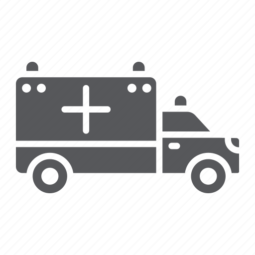 Ambulance, car, drive, emergency, help, transport, vehicle icon - Download on Iconfinder