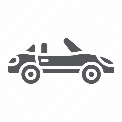 Automobile, cabriolet, car, drive, speed, transport, vehicle icon - Download on Iconfinder