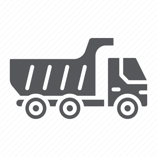 Automobile, construction, dump, tipper, transport, truck icon - Download on Iconfinder