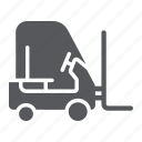 forklift, lift, loader, logistic, transportation, truck, vehicle