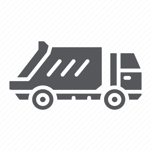 Garbage, lorry, transport, transportation, truck, vehicle, waste icon - Download on Iconfinder