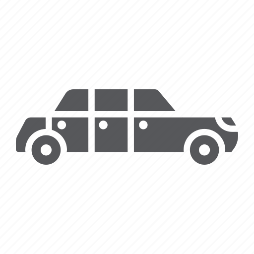 Automobile, drive, limo, limousine, luxury, transport, vehicle icon - Download on Iconfinder