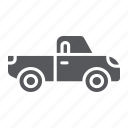 auto, automobile, pickup, transport, truck, vehicle