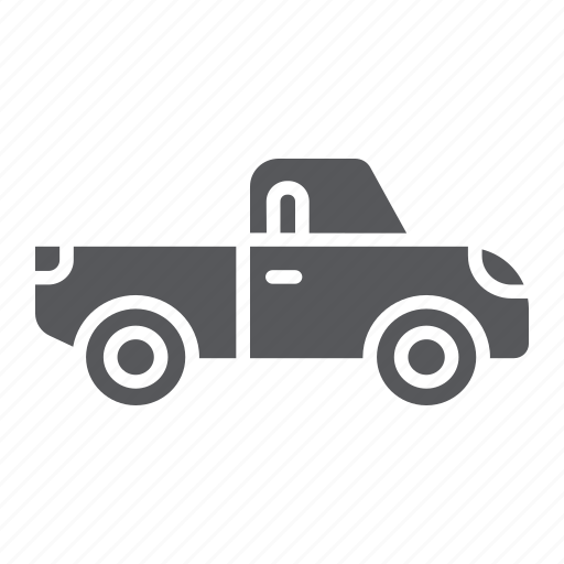 Auto, automobile, pickup, transport, truck, vehicle icon - Download on Iconfinder