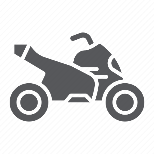 Bike, extreme, motorcycle, quad, transport, vehicle icon - Download on Iconfinder