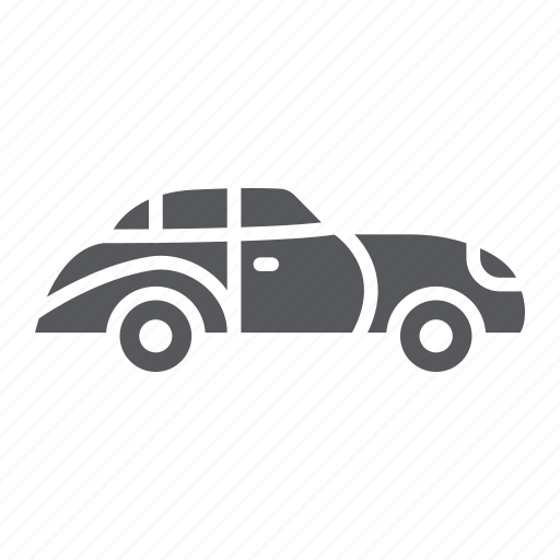 Automobile, car, old, retro, transport, vehicle, vintage icon - Download on Iconfinder