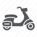 bike, drive, motorbike, scooter, transport, vehicle