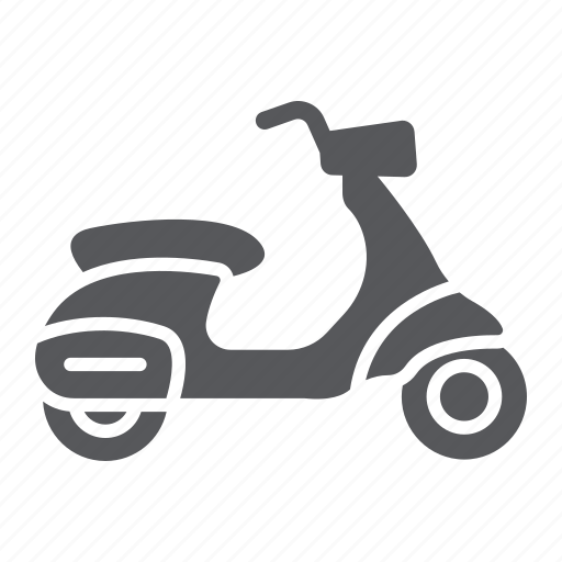 Bike, drive, motorbike, scooter, transport, vehicle icon - Download on Iconfinder