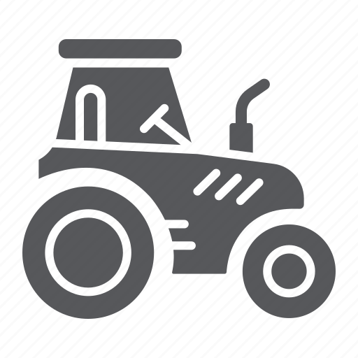 Agriculture, farm, harvest, machine, tractor, transport, vehicle icon - Download on Iconfinder