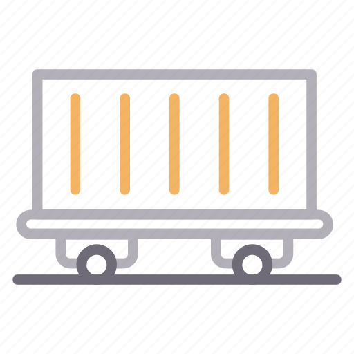 Container, transport, travel, truck, vehicle icon - Download on Iconfinder