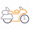 motorbike, motorcycle, scooter, transport, travel