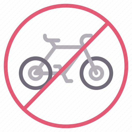 Bike, cycle, notallowed, sign, stop icon - Download on Iconfinder