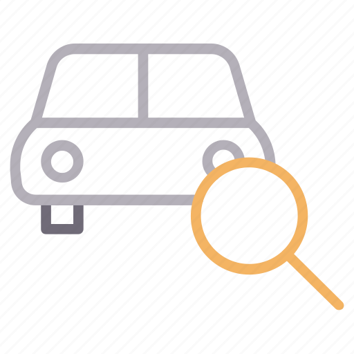 Automobile, car, search, transport, vehicle icon - Download on Iconfinder