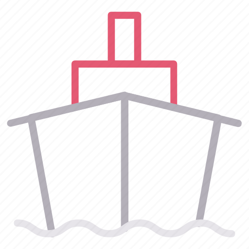 Boat, cruise, ship, transport, travel icon - Download on Iconfinder