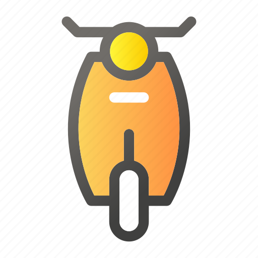 Bicycle, bike, motorbike, scooter, transport icon - Download on Iconfinder
