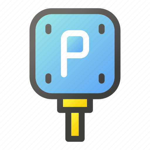 Car, direction, parking, road, sign, traffic icon - Download on Iconfinder