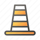 cone, construction, post, traffic, under, urcross, work