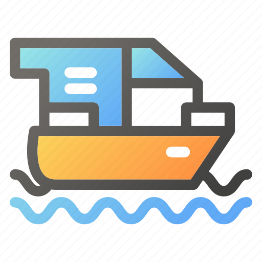 Delivery, ship, shipment, transport, travel icon - Download on Iconfinder