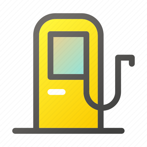 Fuel, gas, gasoline, pump, station icon - Download on Iconfinder