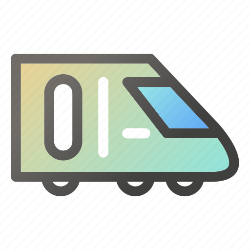 Metro, rail, train, transportation icon - Download on Iconfinder