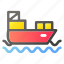 boat, ship, transport, yacht 