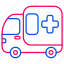 ambulance, car, medical, traffic, transport, transportation 