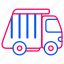 car, recycle, recycling truck, traffic, transport, transportation 
