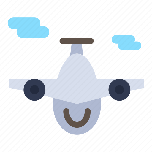 Airplane, plane, transport, world icon - Download on Iconfinder