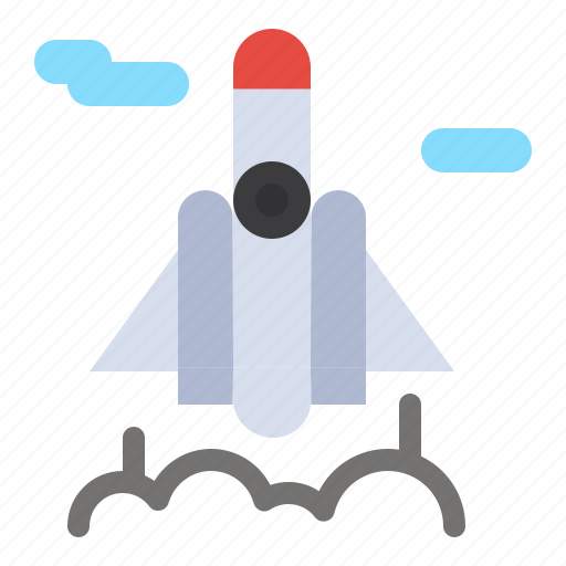 Rocket, space, transport icon - Download on Iconfinder