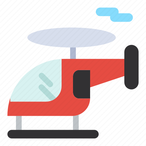 Helicopter, transport, vehicle icon - Download on Iconfinder