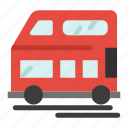 bus, coach, transport, vehicle