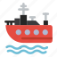 ship, swim, transport 
