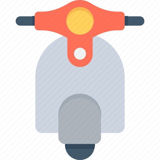 Bike, motorbike, scooter, transport, vespa icon - Download on Iconfinder