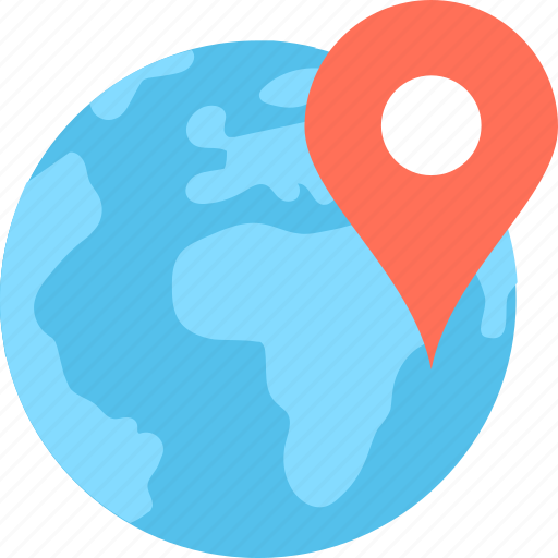Gps, location, map pin, navigation, placeholder icon - Download on Iconfinder