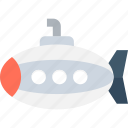 defense vessel, sea, submarine, travel, underwater vehicle