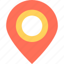 gps, location, map pin, navigation, placeholder