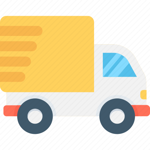 Cargo, delivery van, logistics delivery, shipping, shipping truck icon - Download on Iconfinder