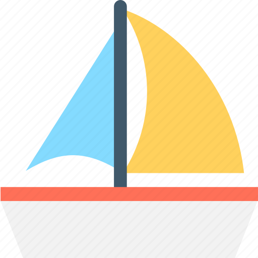 Boat, cruise, ship, vessel, yacht icon - Download on Iconfinder
