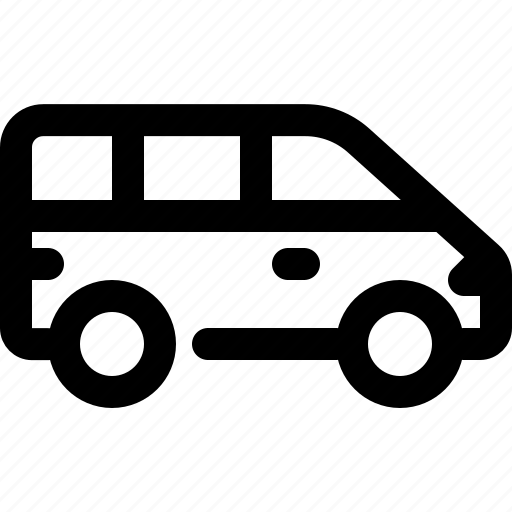 Mini, van, delivery van, vehicle icon - Download on Iconfinder