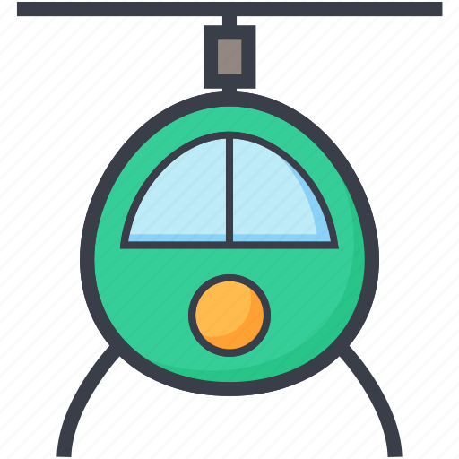 Chopper, copter, helicopter, transport, vehicle icon - Download on Iconfinder