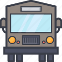 autobus, bus, coach, transport, vehicle