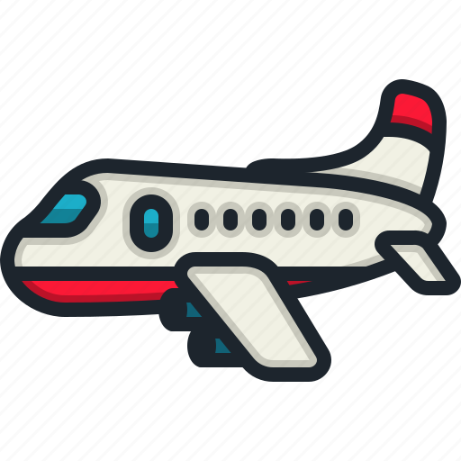 Airplane, flight, transport, travel, airport icon - Download on Iconfinder