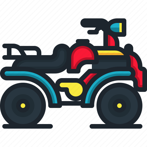 Atv, transportation, motorcycle, motorbike, sports icon - Download on Iconfinder