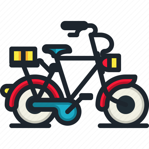Bicycle, transport, bike, exercise, vehicle icon - Download on Iconfinder