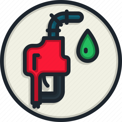 Gas, station, industry, petrol, gasoline, fuel icon - Download on Iconfinder